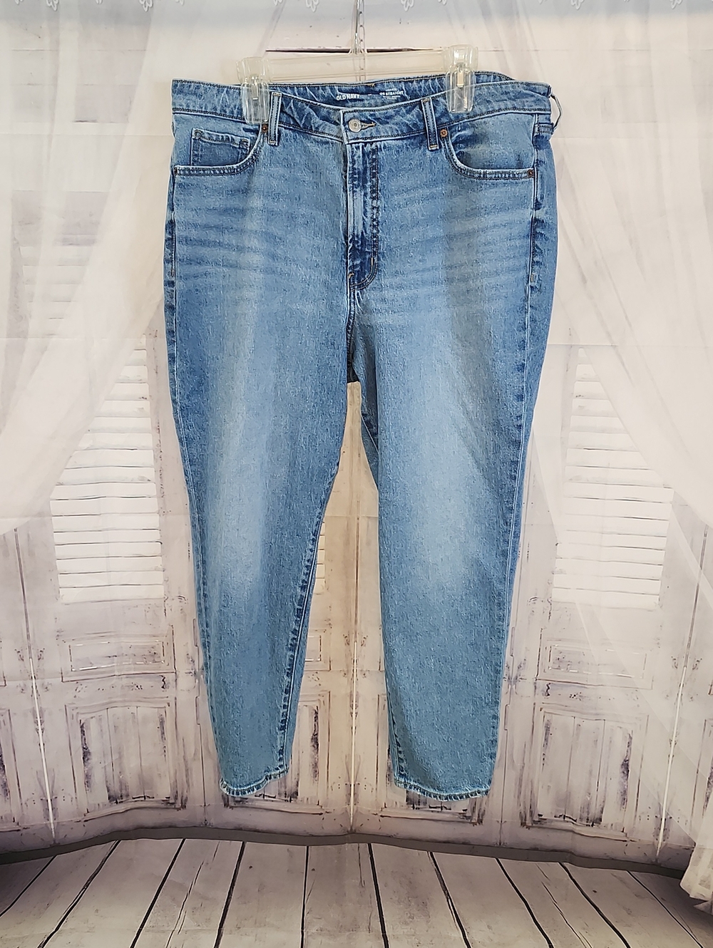 Old Navy High-Rise OG Straight Jeans